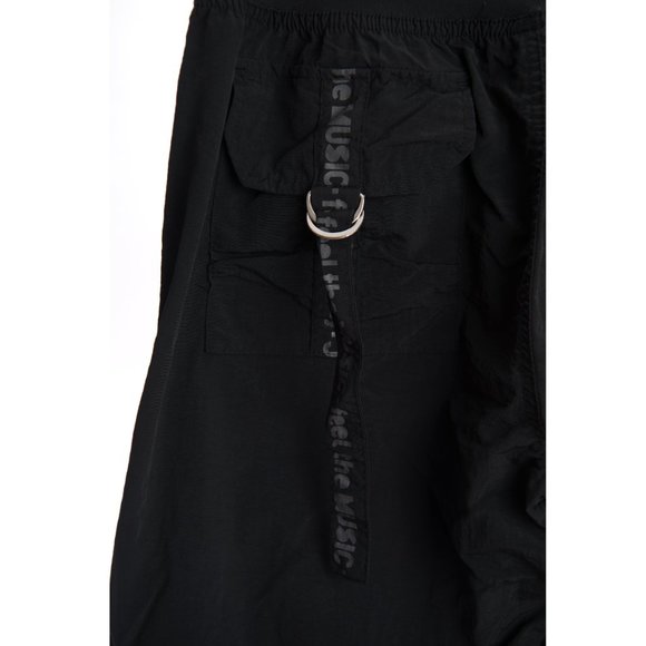 Zumba Throwback - Pull On Nylon Convertible Cargo Pants and Tank Top Set - Picture 12 of 16